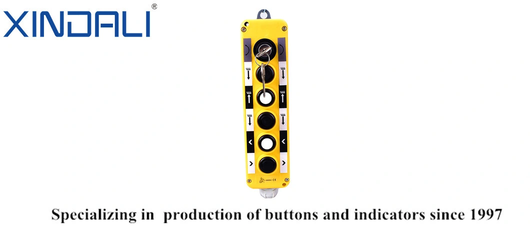 Xdl10-Epbg6 Electric Hoist Crane Pendant Push Button Switch Control Station