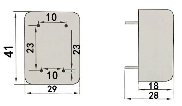 Jgx-5fa DC Control DC Solid State Relay (SRR) , Electronic Components, Integrated Circuit