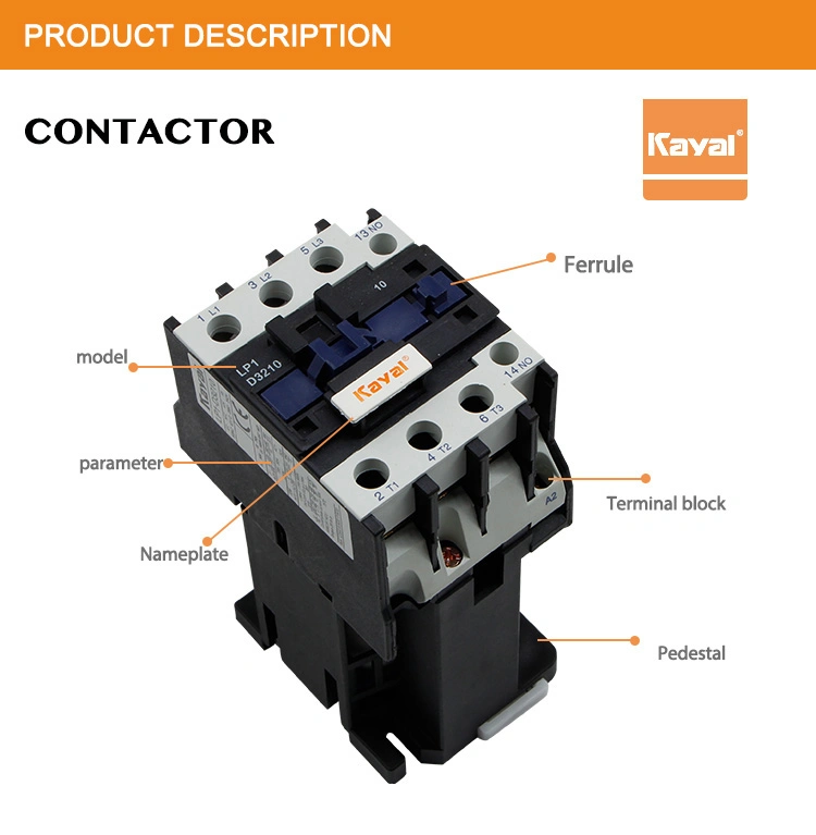 Classic Factory Contactor Acceptable Customization Contator