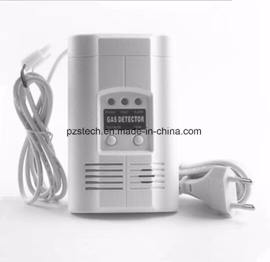 Alarme de gaz de détecteur de gaz combustible enfichable de sortie de relais AC220V