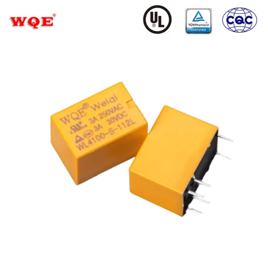 (WLF4100) Relais Reed de communication miniature Relais PCB largement utilisés pour le dispositif de communication / Contrôle sans fil / Alarme de sécurité