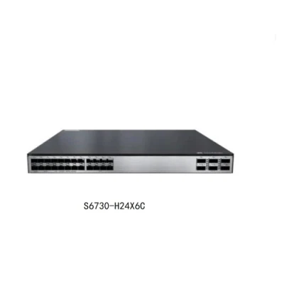 S6730-H24X6c S6730-H série 24*10ge ports SFP+, 6*40ge Qsfp28 ports commutateur réseau